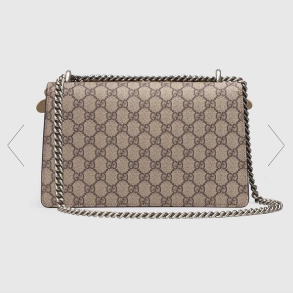 Gucci Dionysus Small Shoulder Supreme Handbag NWT - Picture 3 of 5